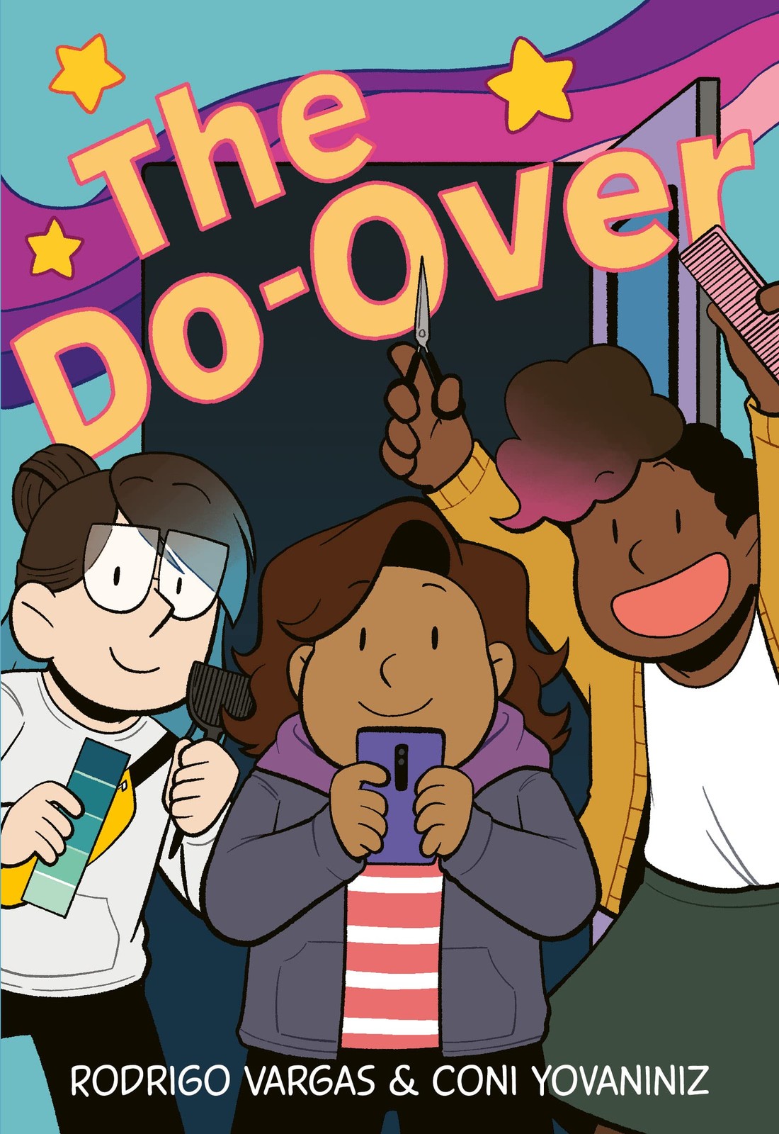 The Do-Over: A Graphic Novel – An Inspiring Middle School Story About Frie…
