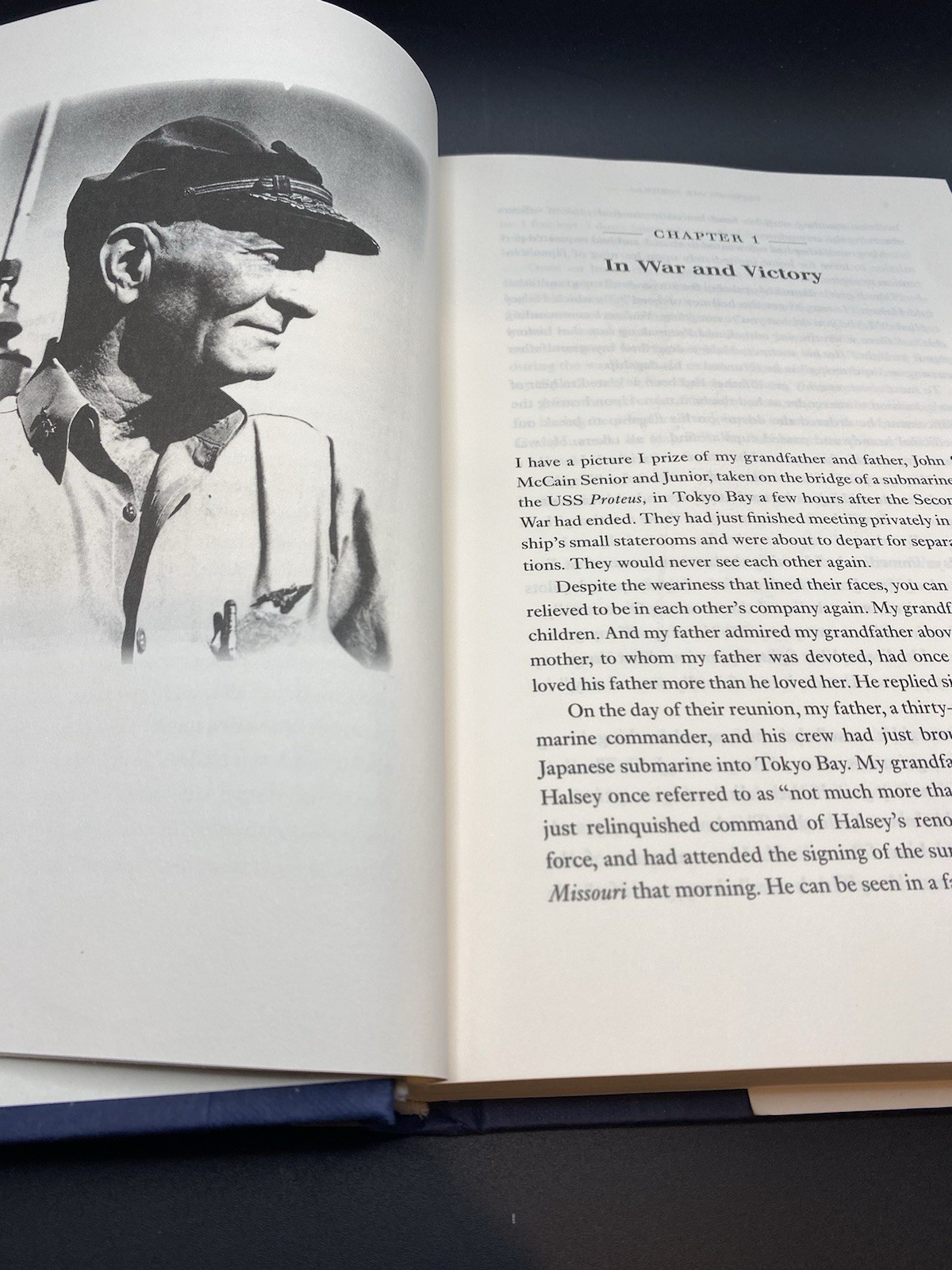 SIGNED John McCain, Mark Salter, Faith Of My Fathers, 1999, Hardback, 349 Pages