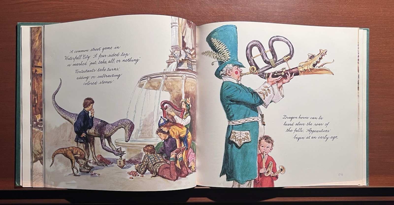 James Gurney ORIGINAL T-Rex Sketch Drawing + Signed Dinotopia 1st Edition HC