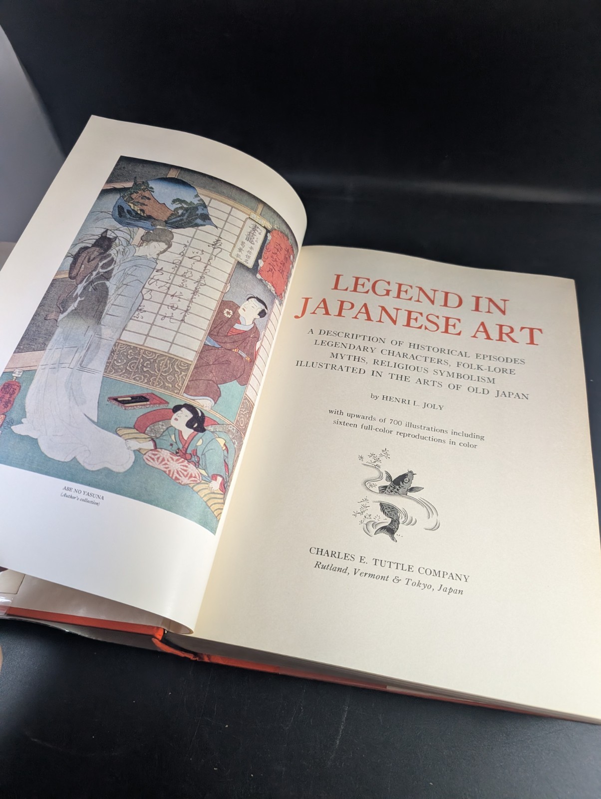Legend in Japanese Art : A Description of Historical Episodes Art Book Tuttle LS