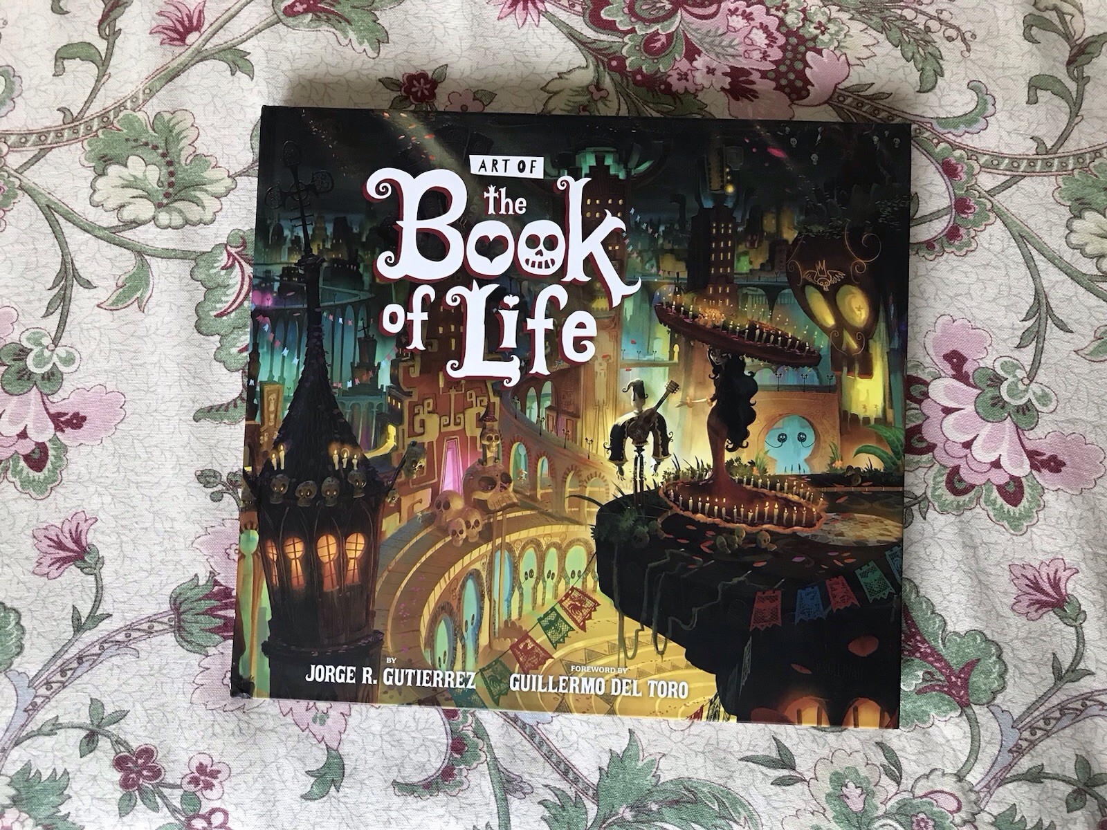 Art of the Book of Life By Jorge R. Gutierrez – SIGNED By Paul Sullivan w/ Draw