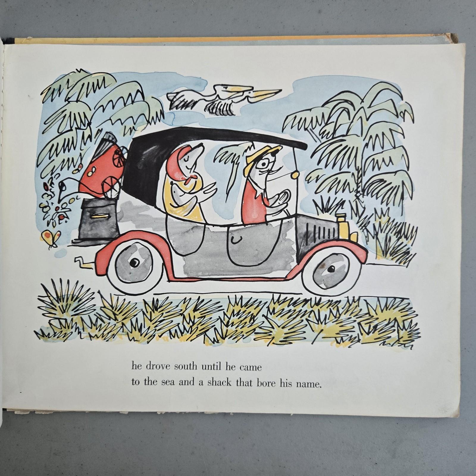 Marina by Ludwig Bemelmans – First Edition Hardcover 1962 Vtg Childrens Book