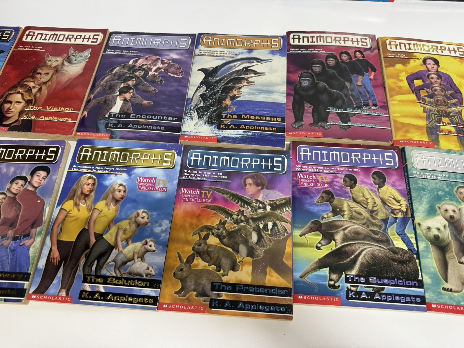 Animorphs Book Lot