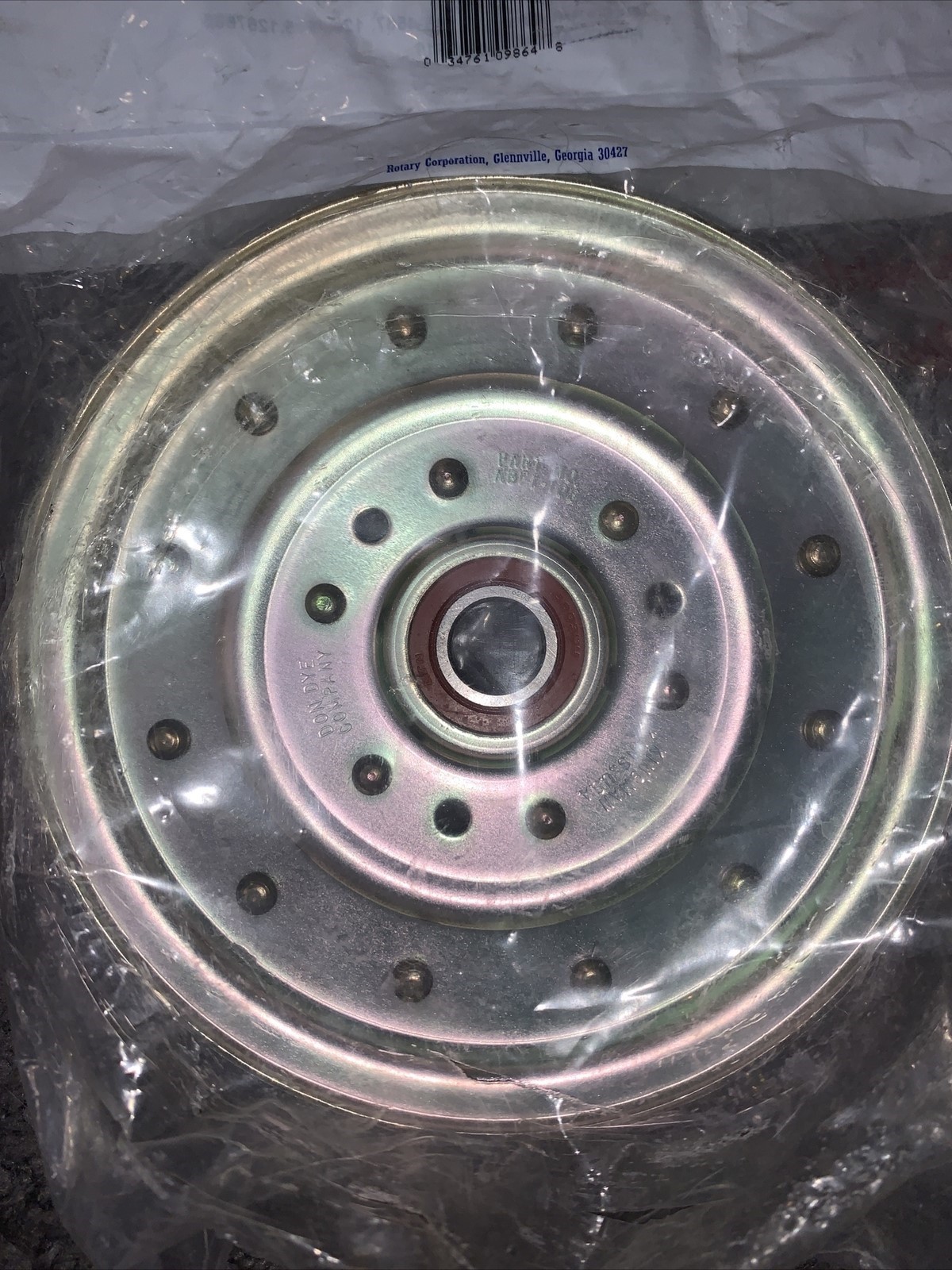 NEW- Idler Pulley Exmark 1-663109 Outdoor Power Equipment Service Parts