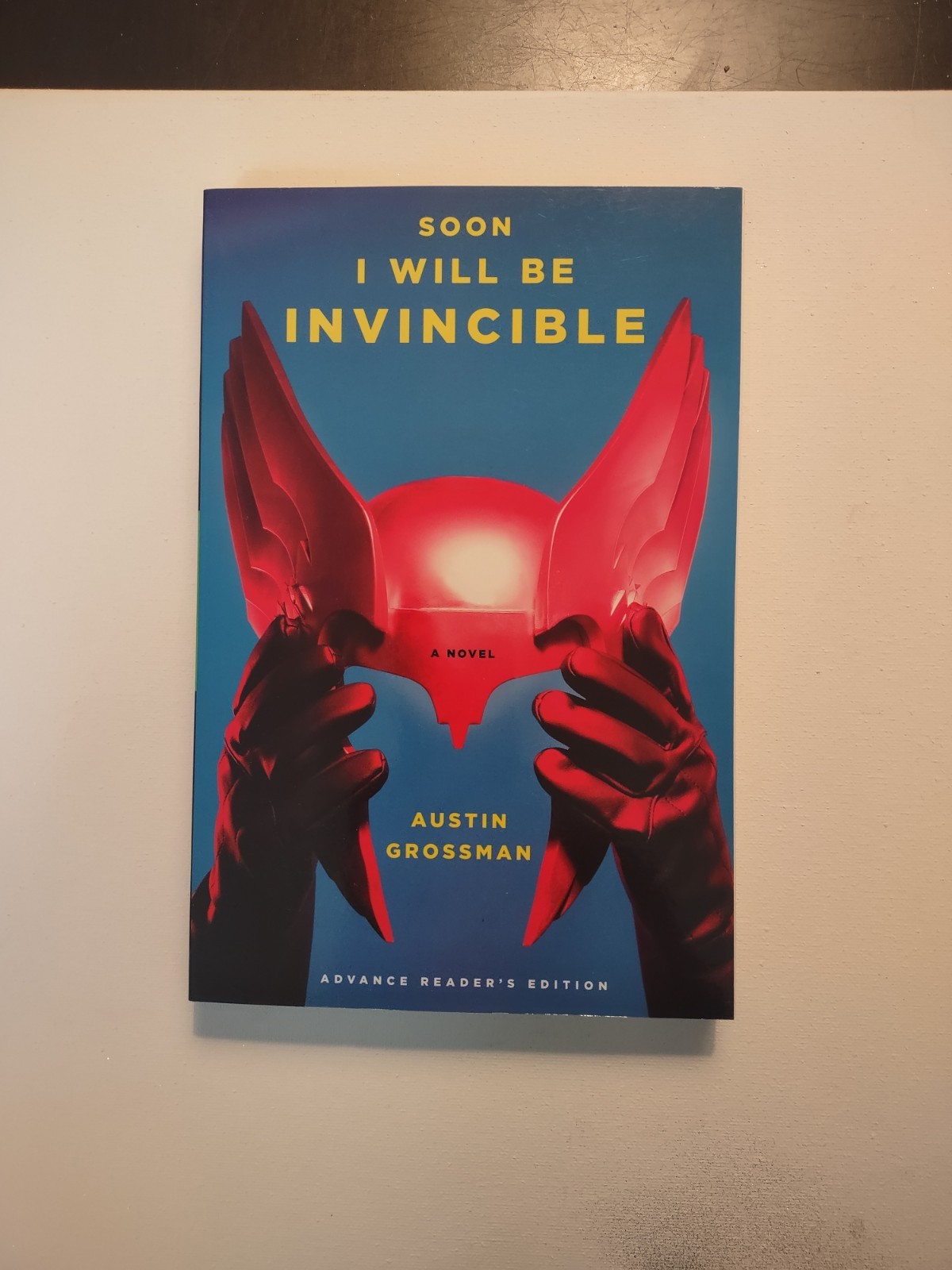 Soon I Will Be Invincible, Austin Grossman Advance Reader’s Edition