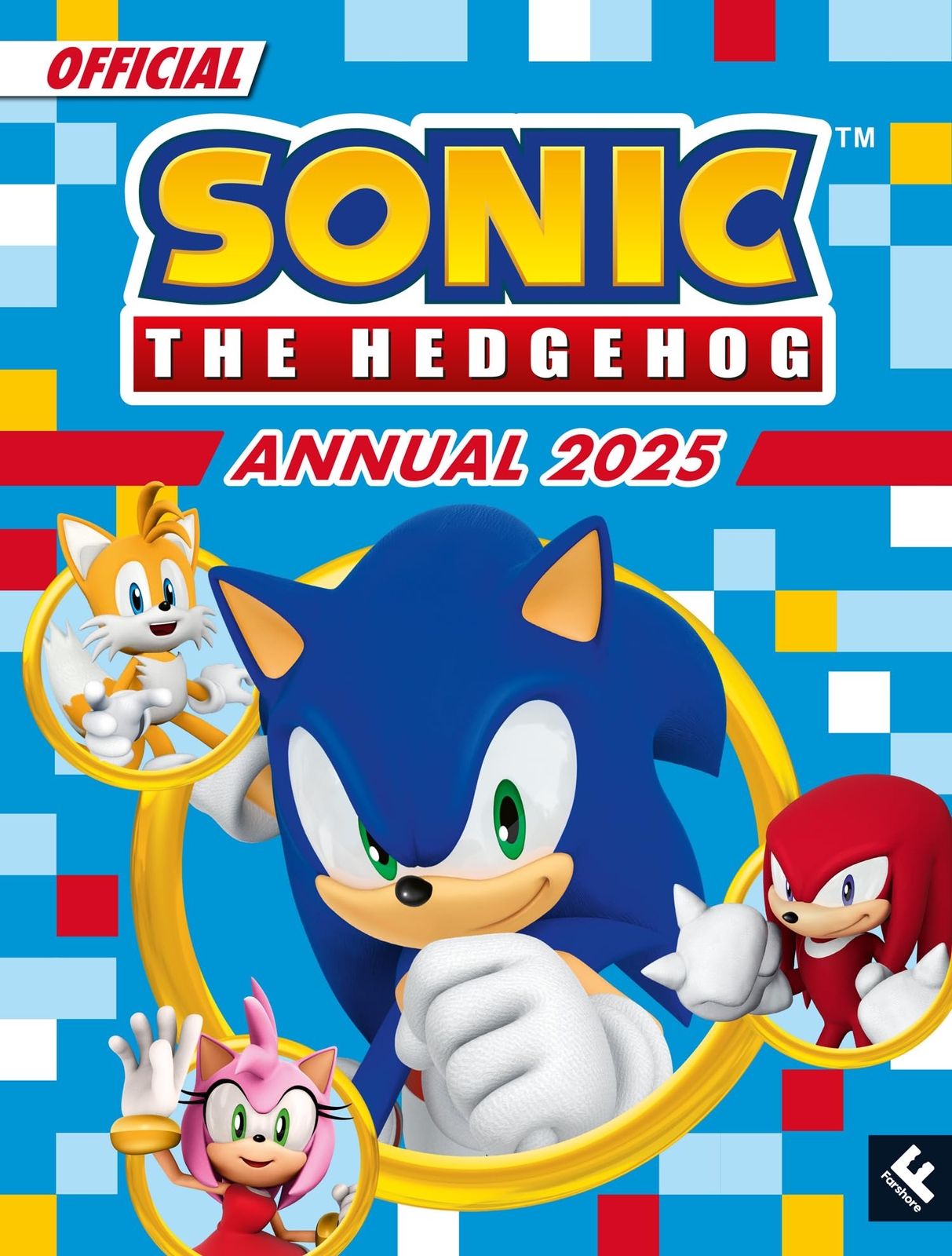 Sonic the Hedgehog Annual 2025 By Farshore