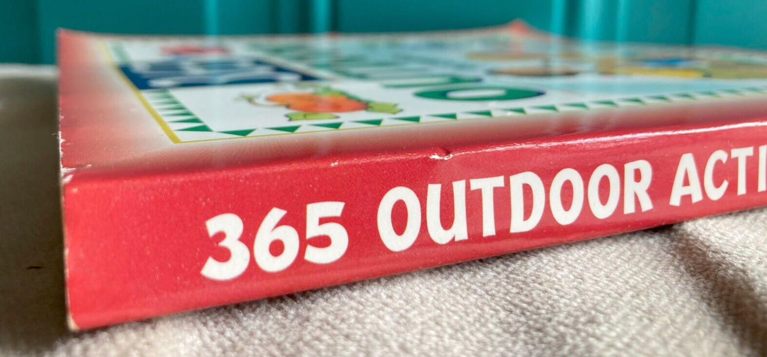 365 Outdoor Activities by Maria Birmingham, Karen E. Bledsoe, Kelly Milner Halls