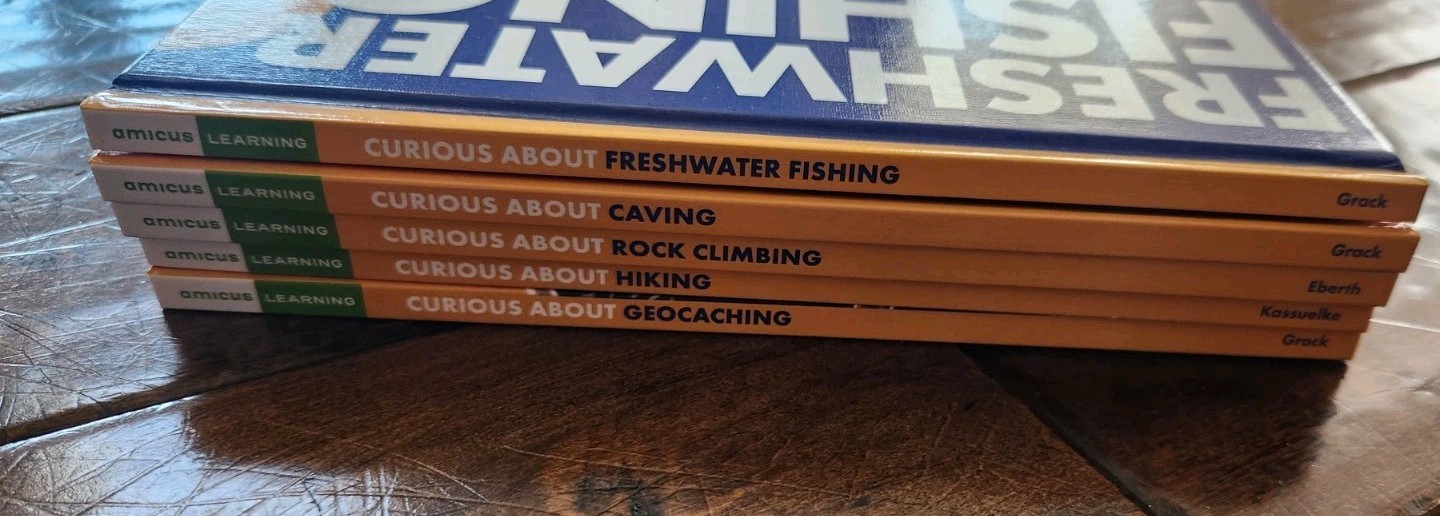 Amicus Learning Book Lot Hardcover Curious About Lot Setbof 5