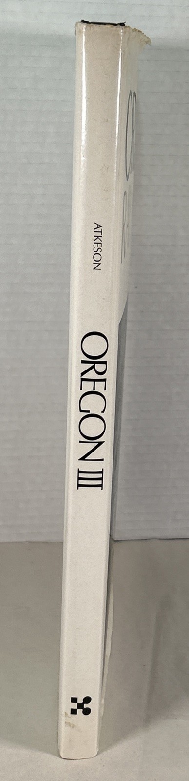 Oregon III Table Top Book Photography by Ray Atkeson Text by Richard Ross 1987