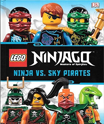 LEGO Ninjago – Masters of Spinjitzu: Ninja vs. Sky Pirates – VERY GOOD