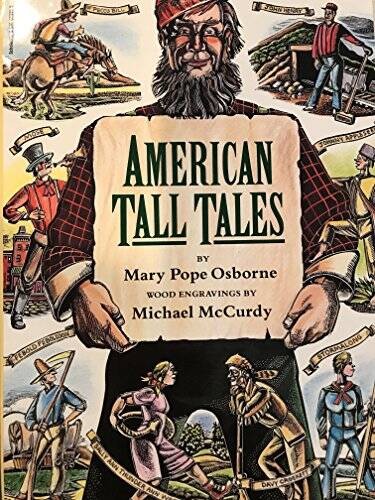 American Tall Tales – Paperback By Osborne, Mary Pope – ACCEPTABLE