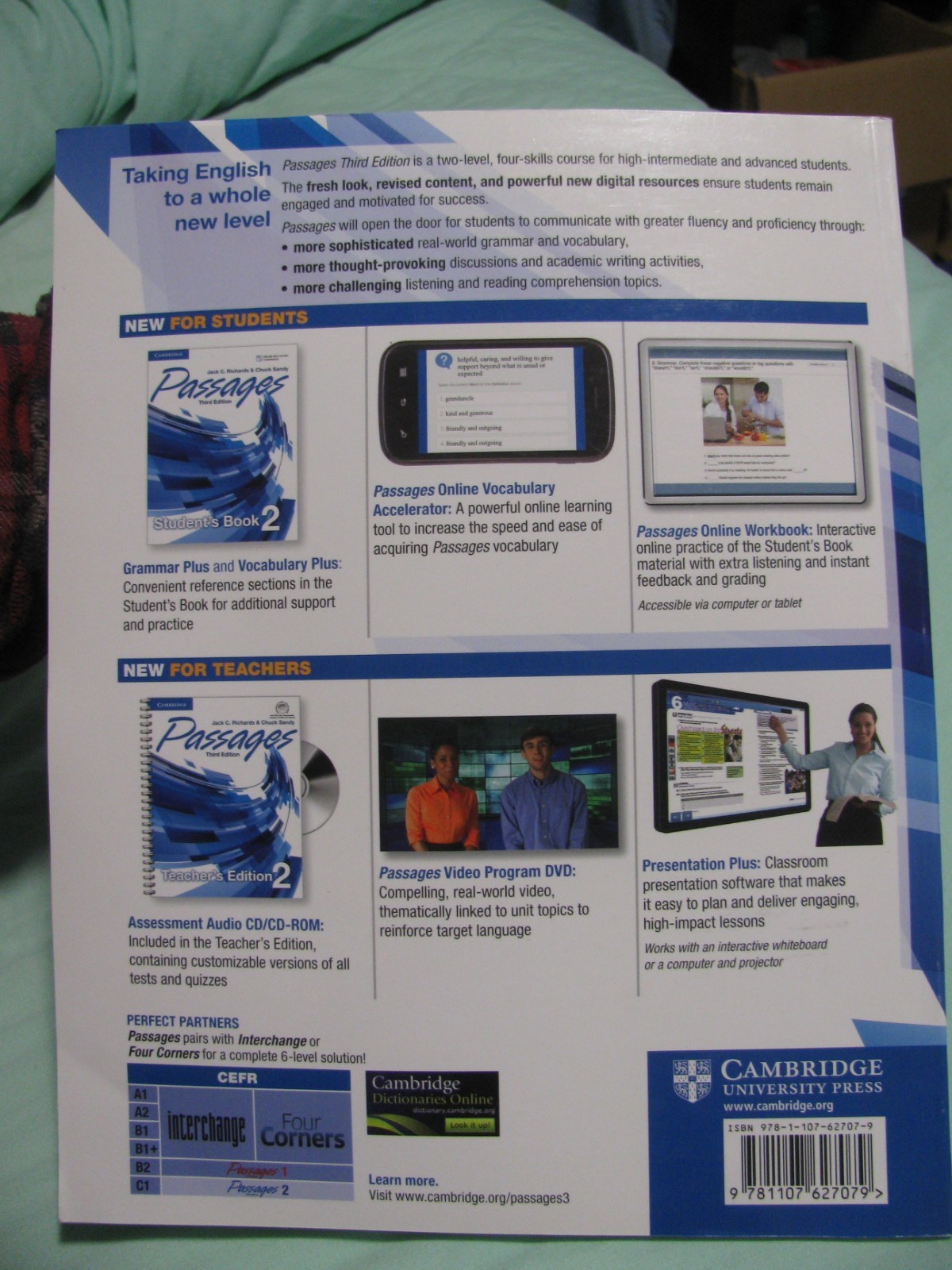 Cambridge Passages Student Book 2 Third Edition