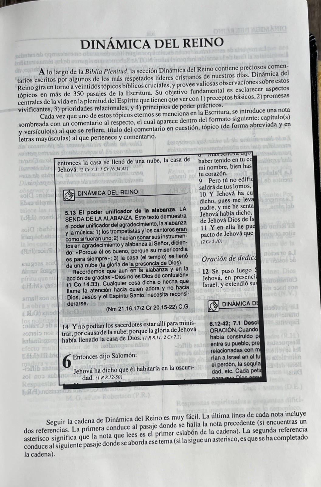 Biblia Pastoral de Estudio Plenitud RV1960 piel elaborada negro