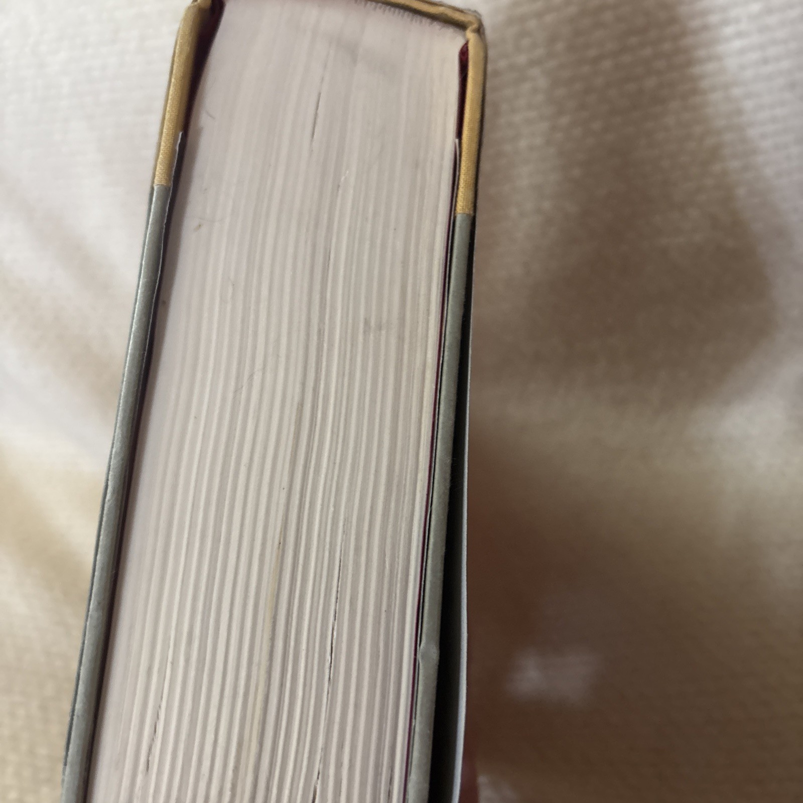 Harry Potter and the Deathly Hallows – 1st Edition- Error Edition 759 End Page