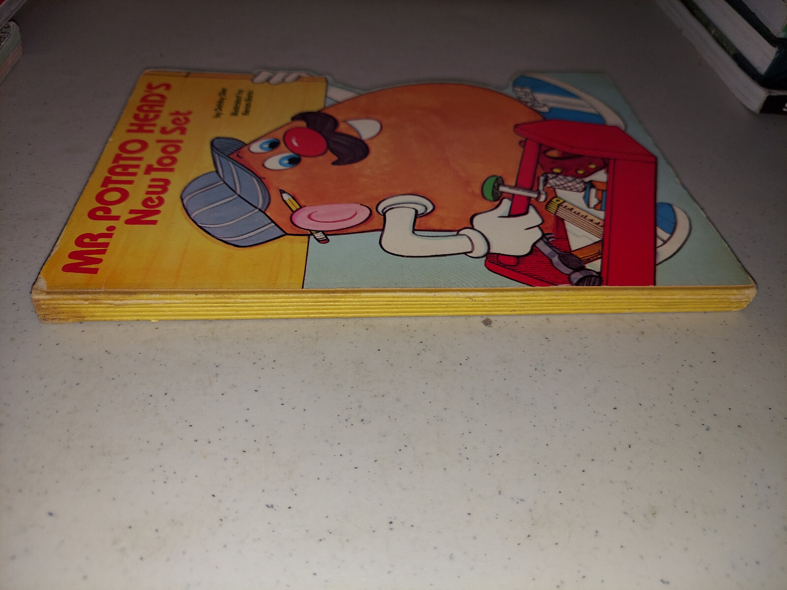 Mr. Potato Head’s New Tool Set by Debby Slier board book