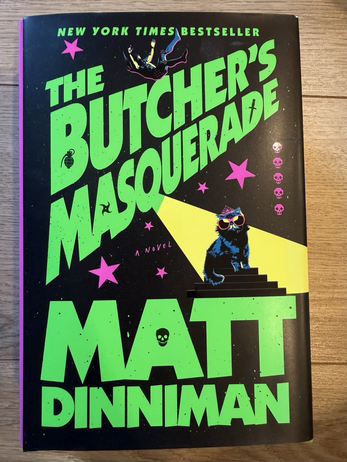 Matt Dinniman SIGNED The Butcher’s Masquerade, Dungeon 5, Hardcover