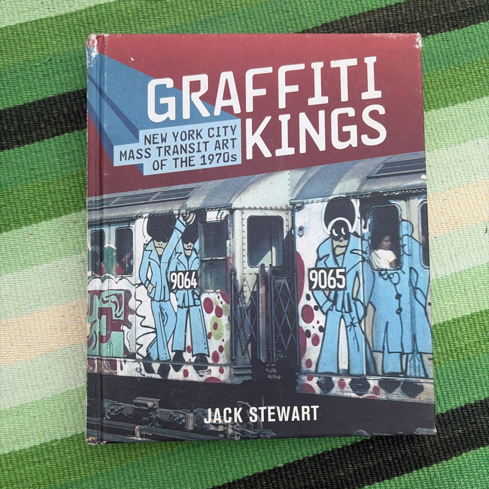 GRAFFITI KINGS – New York City Mass Transit Art of 1970s – Jack Stewart Damage