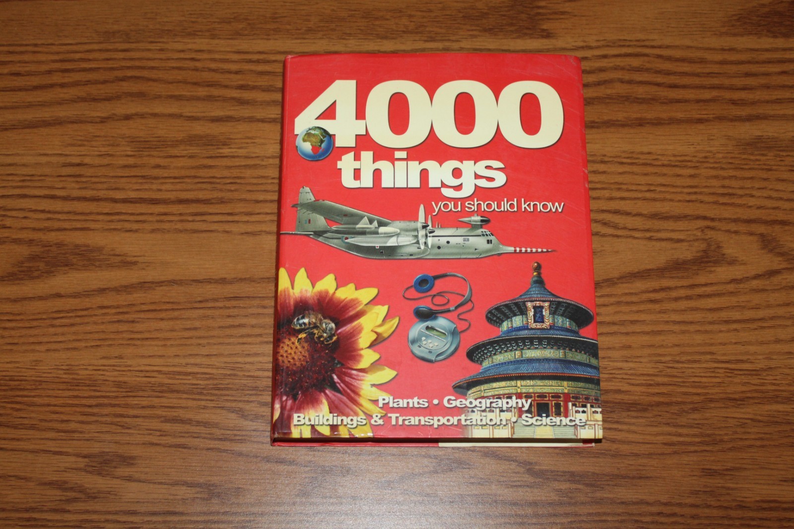 4000 Things You Should Know Book Plants Geography Science John Farndon
