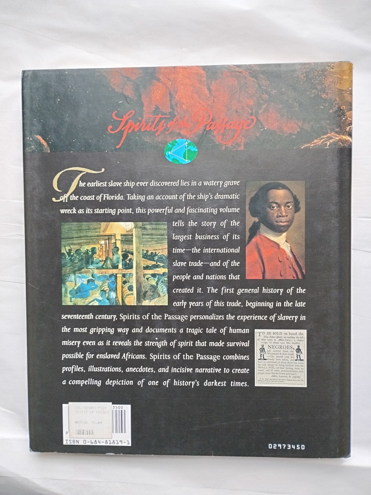 Spirits of the Passage by Rosenarte Robotham (1997, Hardcover) (415)