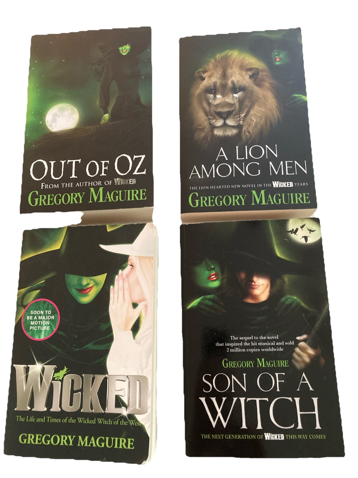 Wicked Years Series 4 Books #1-4 PB Set – Fiction – By Gregory Maguire