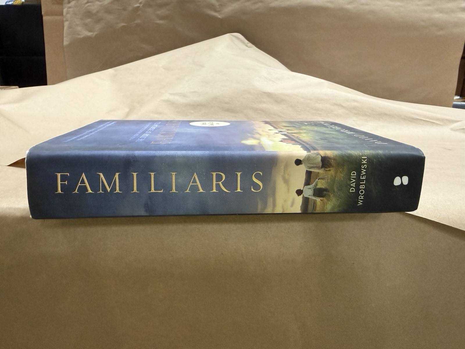 David Wroblewski – Familaris Hardcover SEE DESCRIPTION