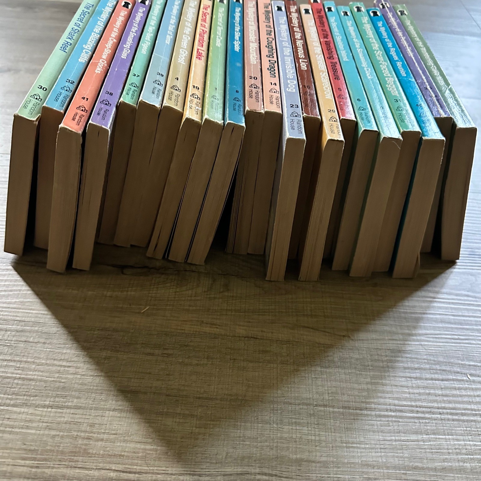 Alfred Hitchcock and The Three Investigators Book Lot of 22 Vintage 1950’s
