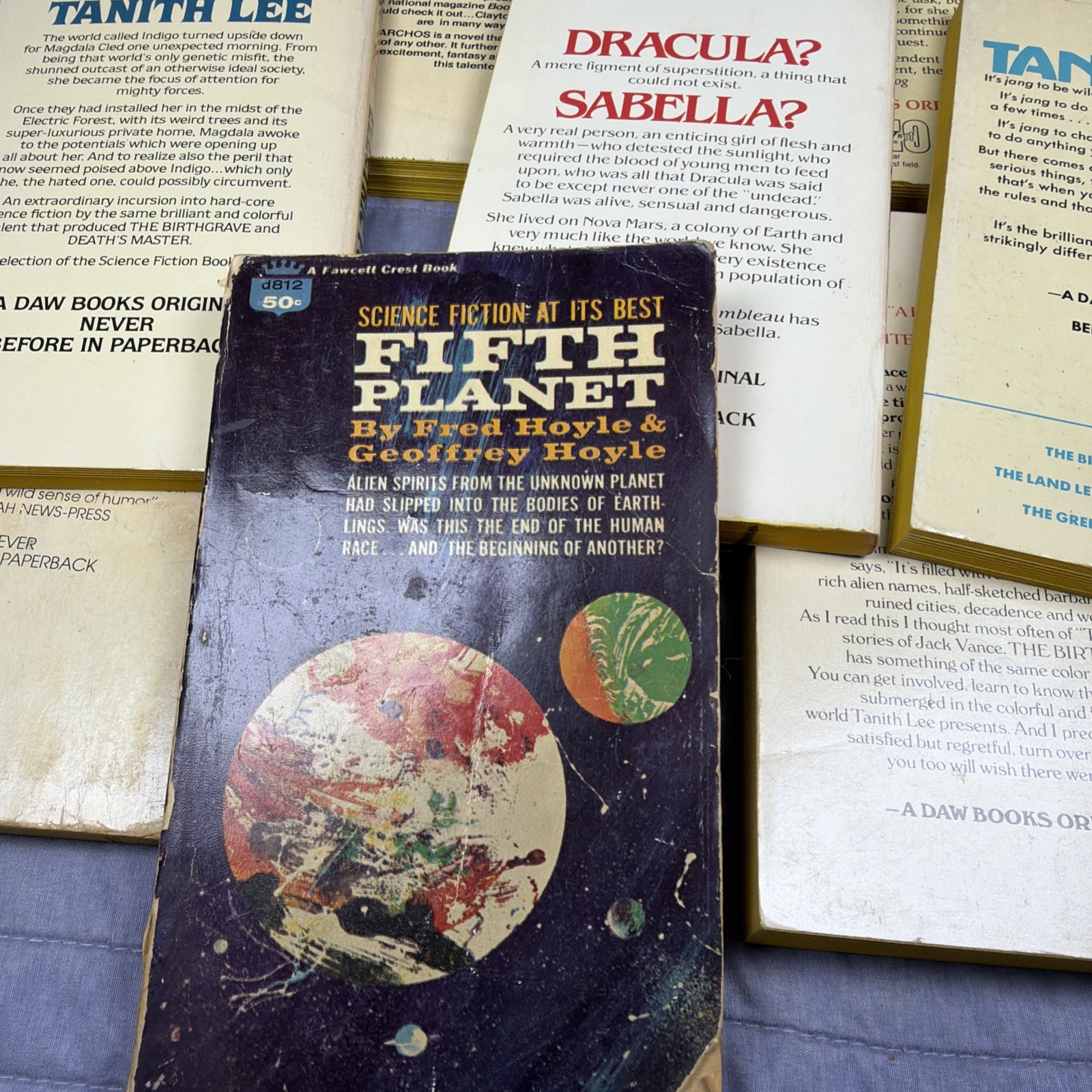 U Pick | Vintage DAW books Sf UK Science Fiction Fantasy Carter Lee Norman
