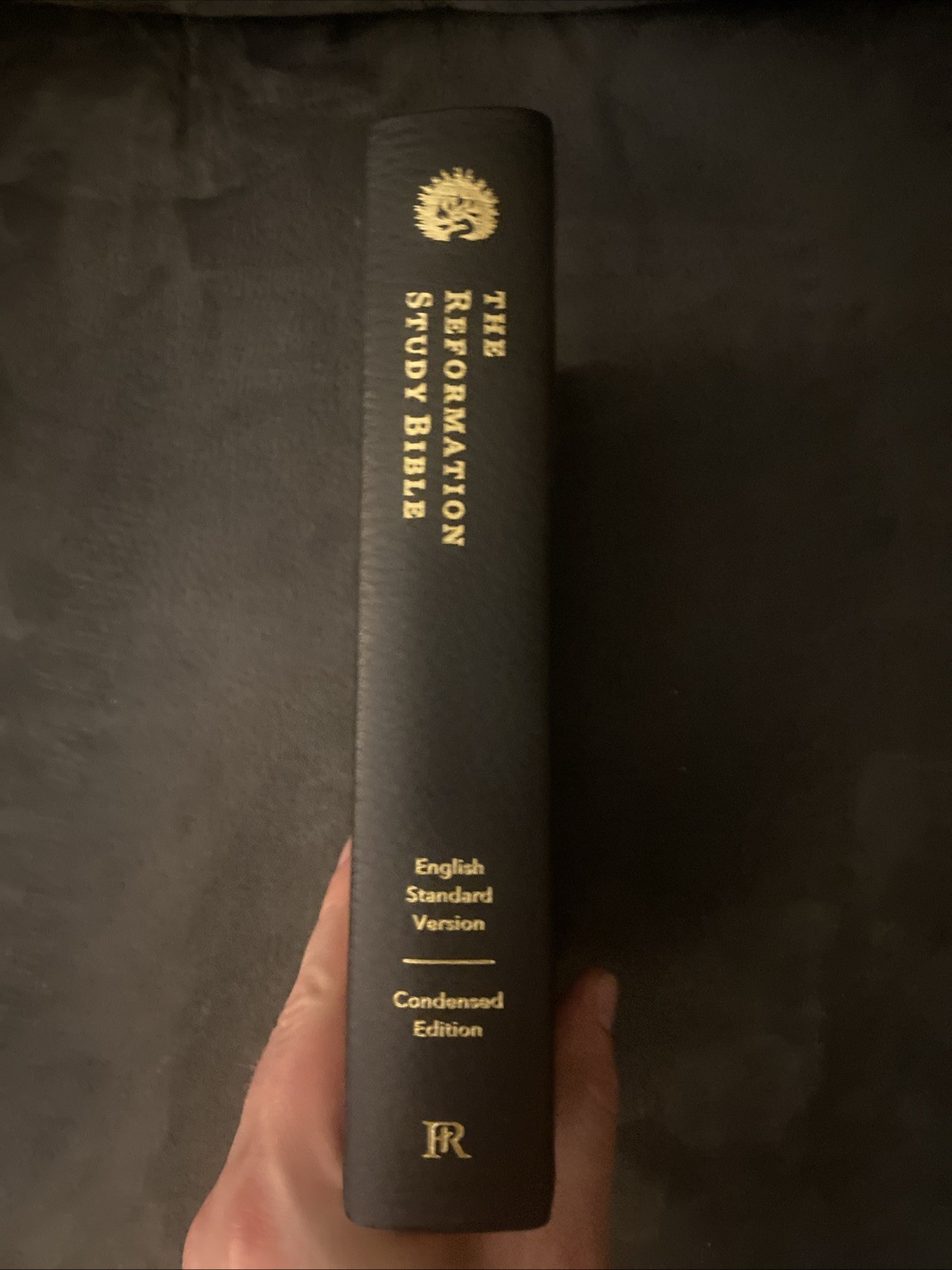 The Reformation Study Bible Condensed Edition 2017