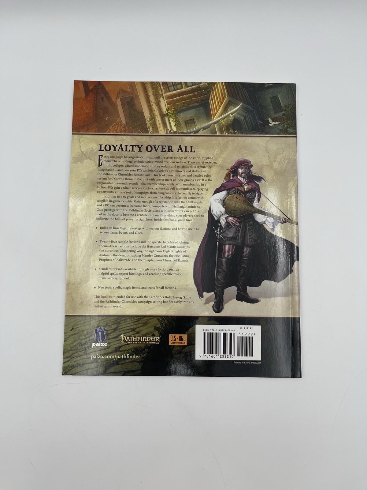 Faction Guide by Paizo Staff 2010, Trade Paperback, Guide Instructor’s