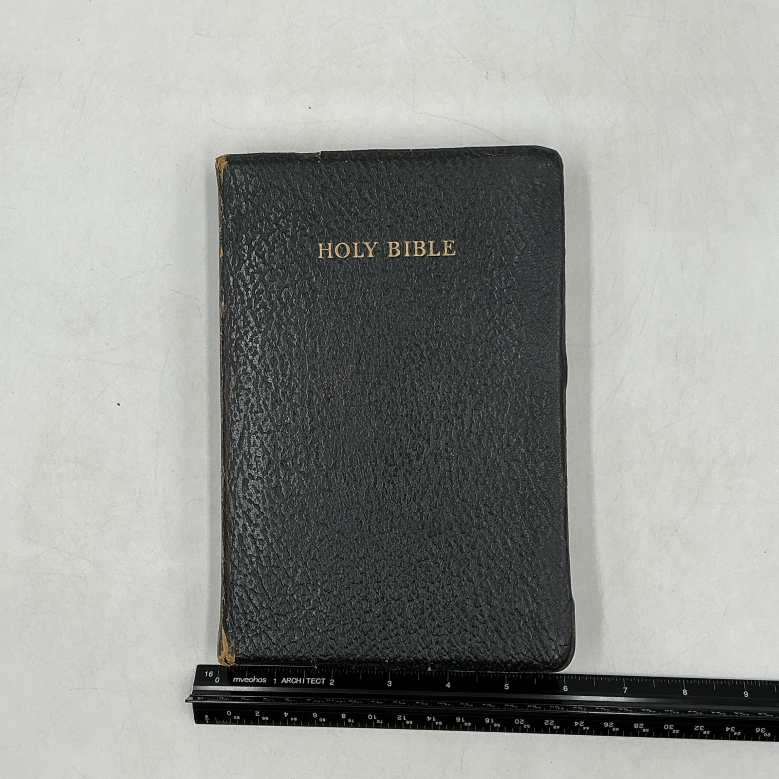 Cambridge Holy Bible Concordance KJV Cameo Morocco Leather Lined India Paper