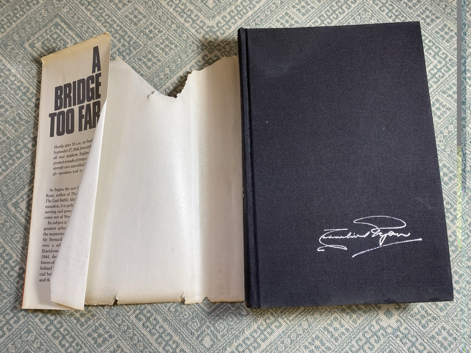 Bridge Too Far by Cornelius Ryan (1974, Hardcover)