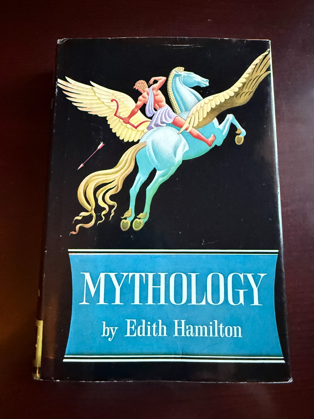 Mythology By Edith Hamilton – 1st Edition 1942 Greek Roman Norse – HC & DJ VG