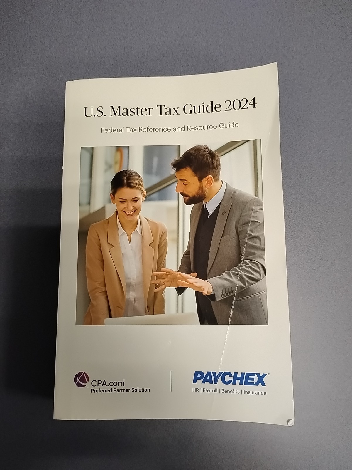 2024 Wolters Kluwer US Master Tax Guide SUPER CONDITION – use w/ 2023 Returns