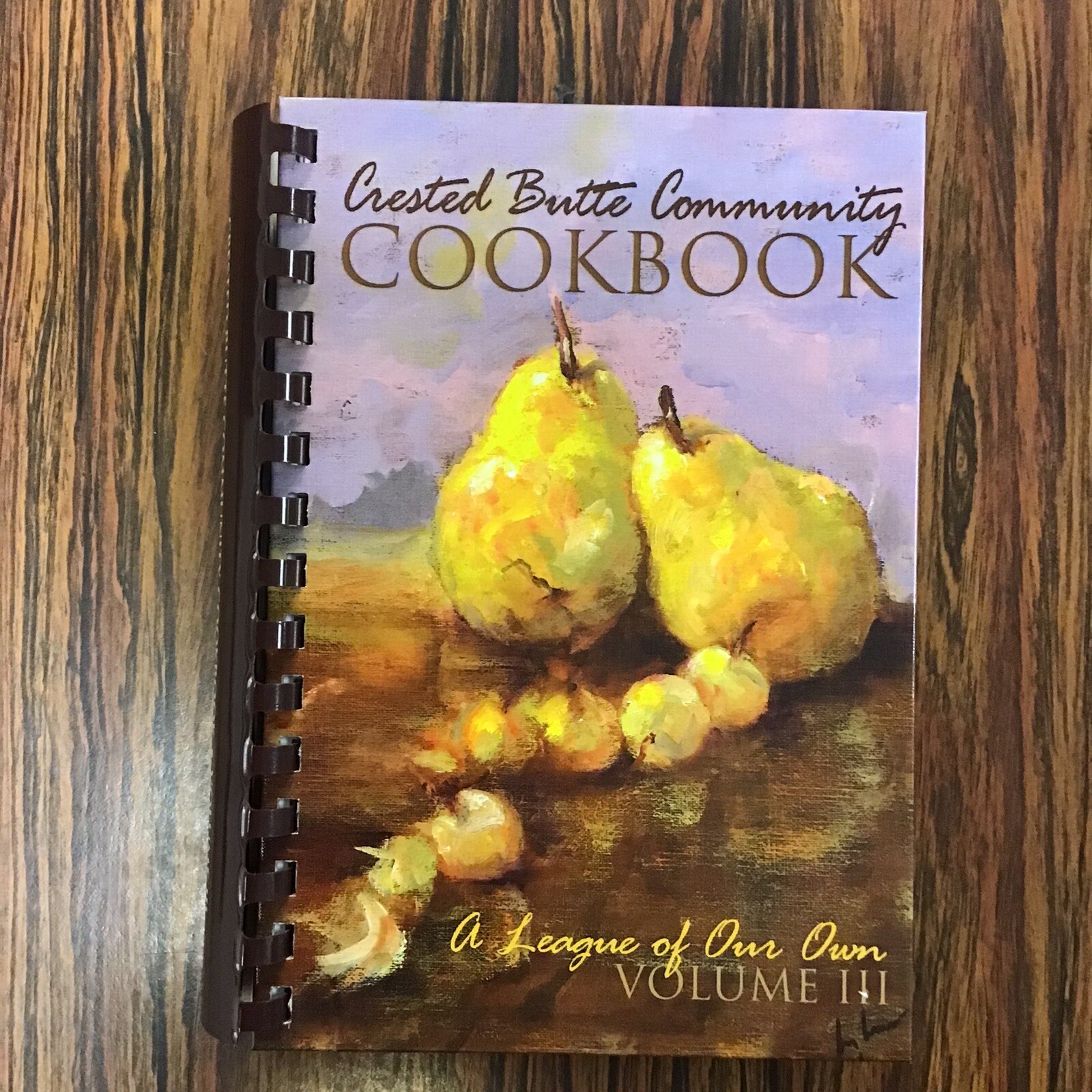 Crested Buttle Colorado School PTSA Cookbook 2006 SEE INDEX PHOTOS