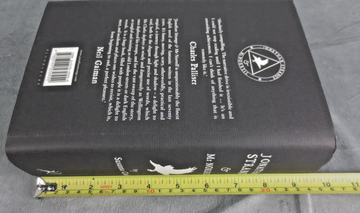 Jonathan Strange & Mr. Norrell by Susanna Clarke SIGNED 461/1450 Slipcase – 1st
