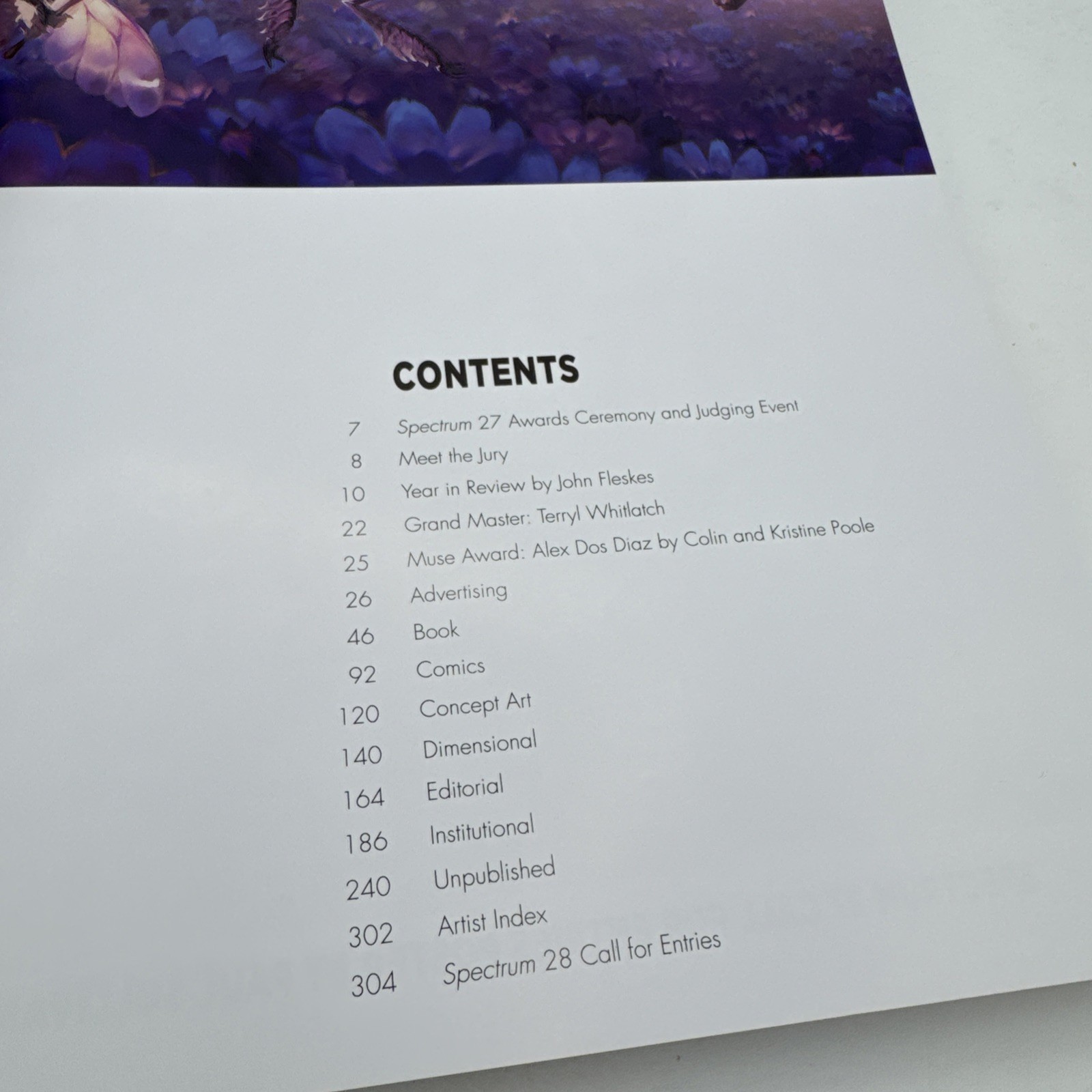 Spectrum 27: The Best in Contemporary Fantastic Art Soft Cover