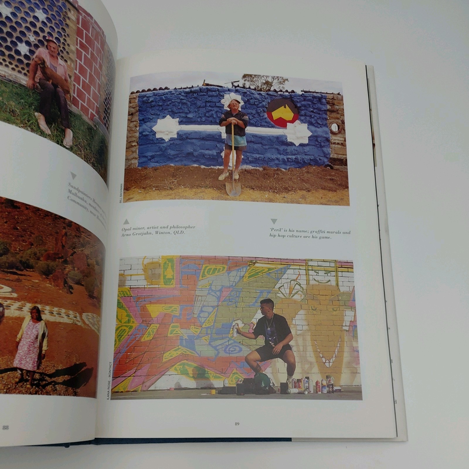 Beyond Black and White The Many Faces of Australia by Andy Park – 1995 Book