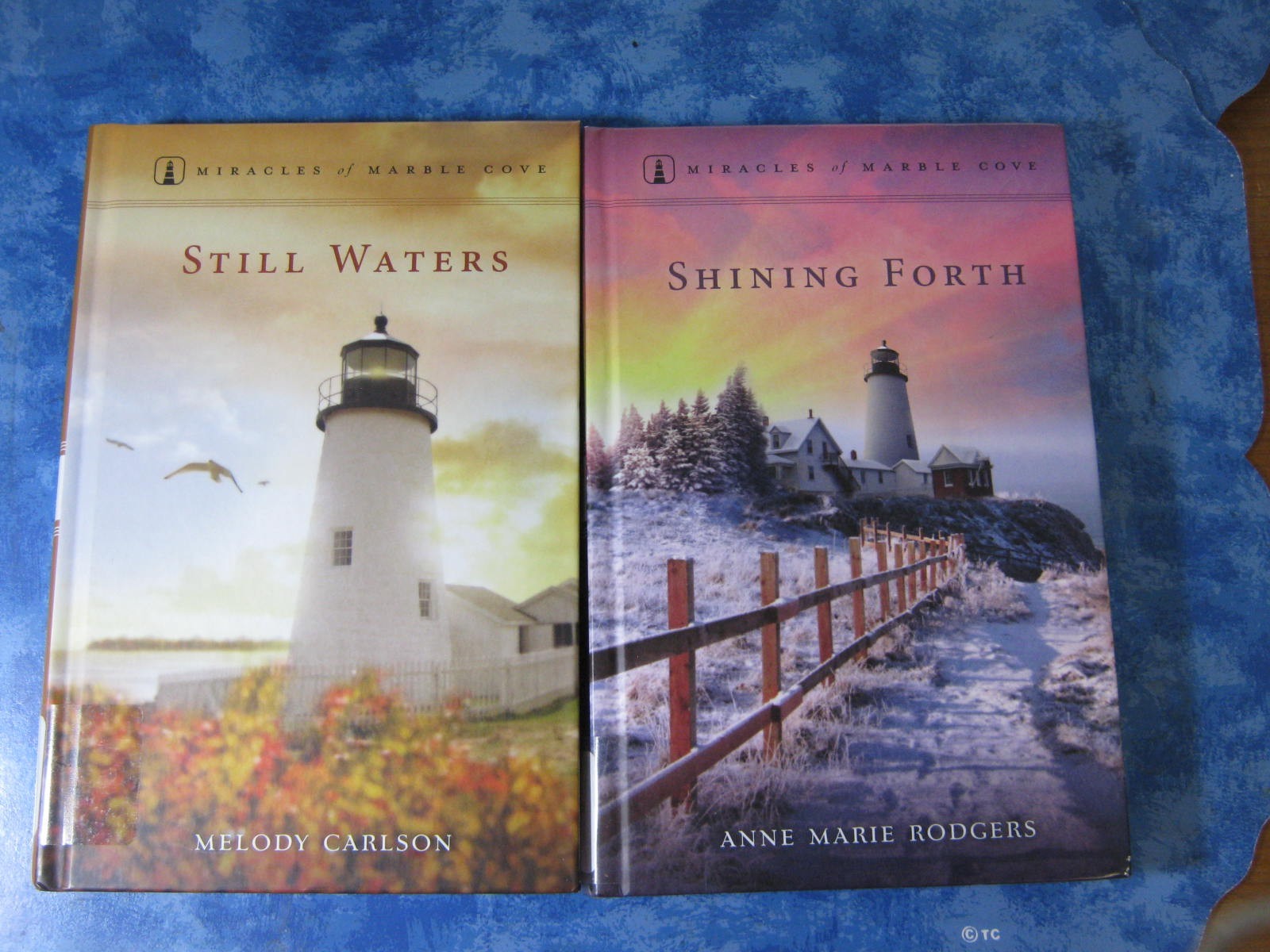 LOT OF 14 MIRACLES OF MARBLE COVE SERIES HC Guideposts VGC
