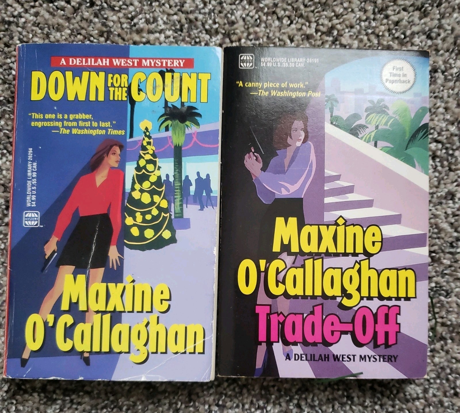 Lot of 15 Cozy Mystery PB Books Mixed Authors Peters/Gill/Cooper/Paul/Buchanan