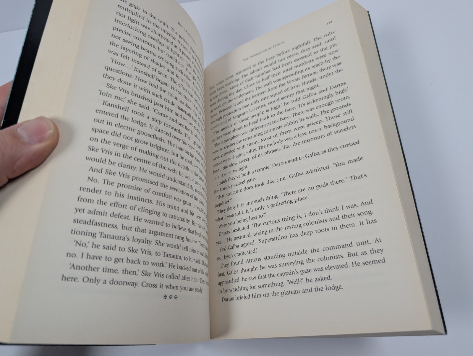 The Damnation of Pythos David Annandale Warhammer Horus Heresy Paperback 2014