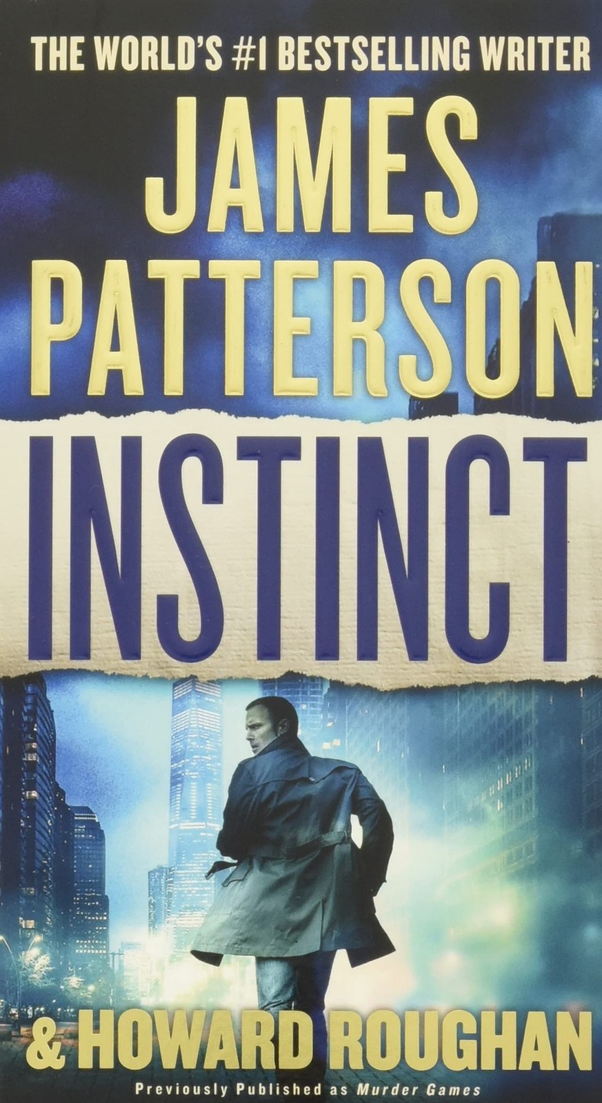 Instinct (previously published as Murder Games)