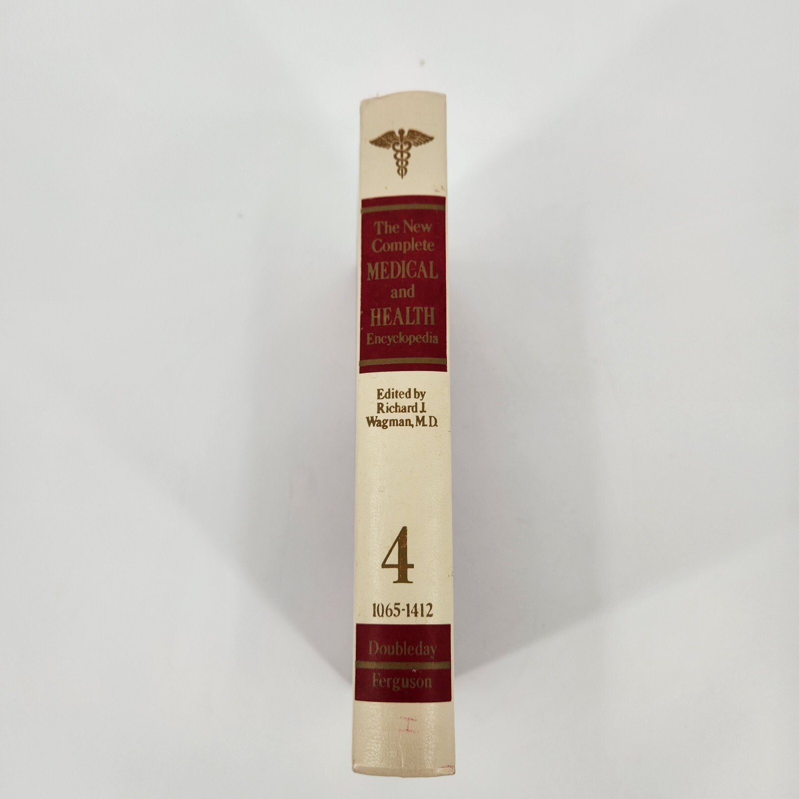 VTG 1977 The New Complete Medical And Health Encyclopedia Book Vol 4 1065-1411