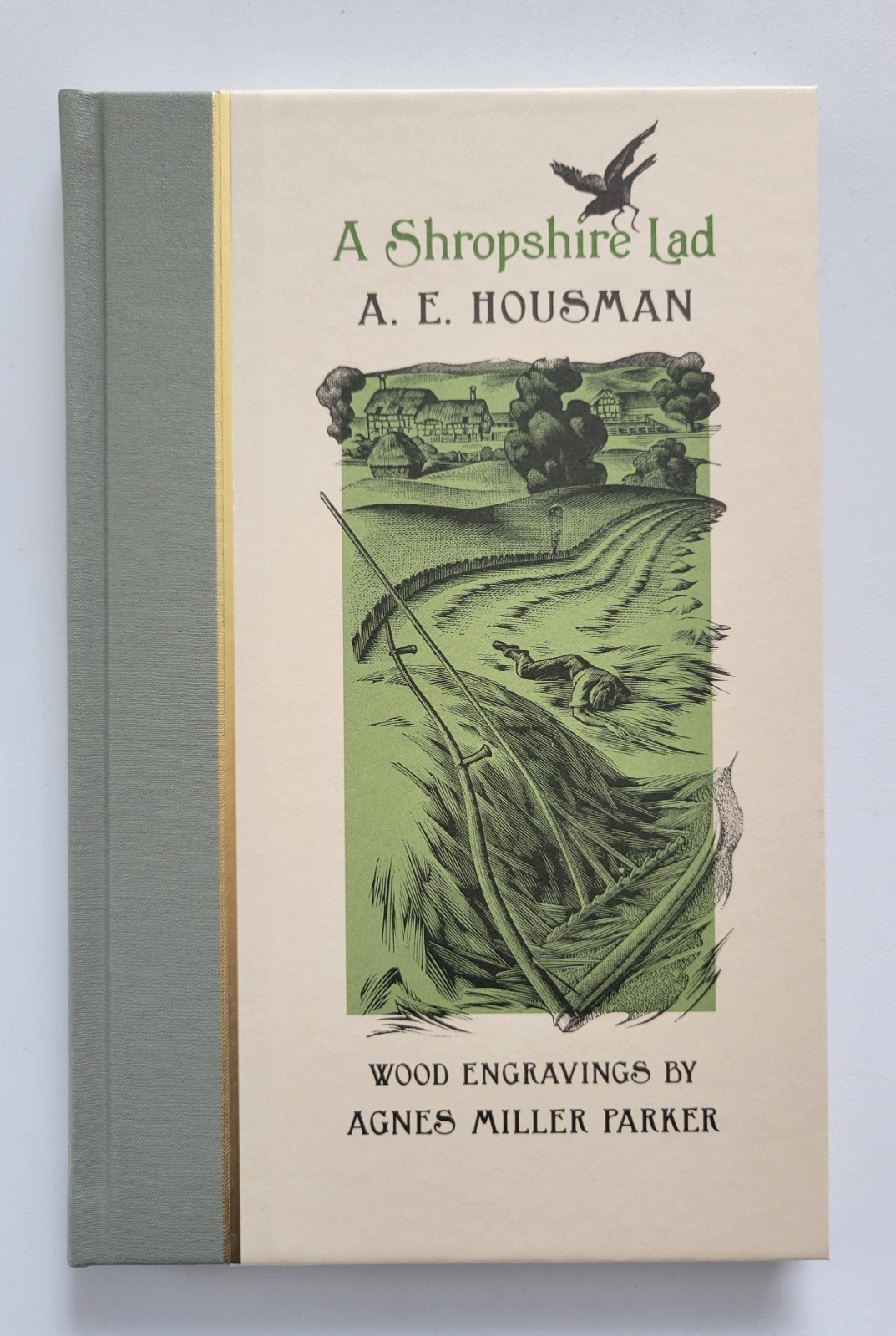 Folio Society A Shropshire Lad by AE Housman, HC-Slipcase