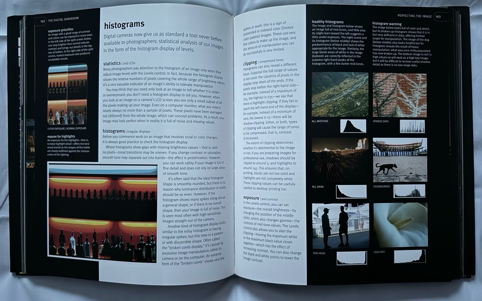 Lot Of 4 Digital Photography Books, Various Authors: Tom Ang Master Class