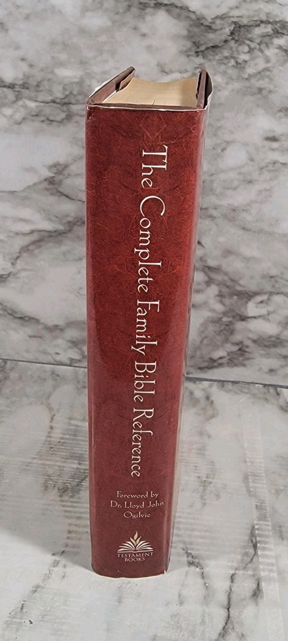 The Complete Family Bible Reference Dictionary Concordance Index / Hardback