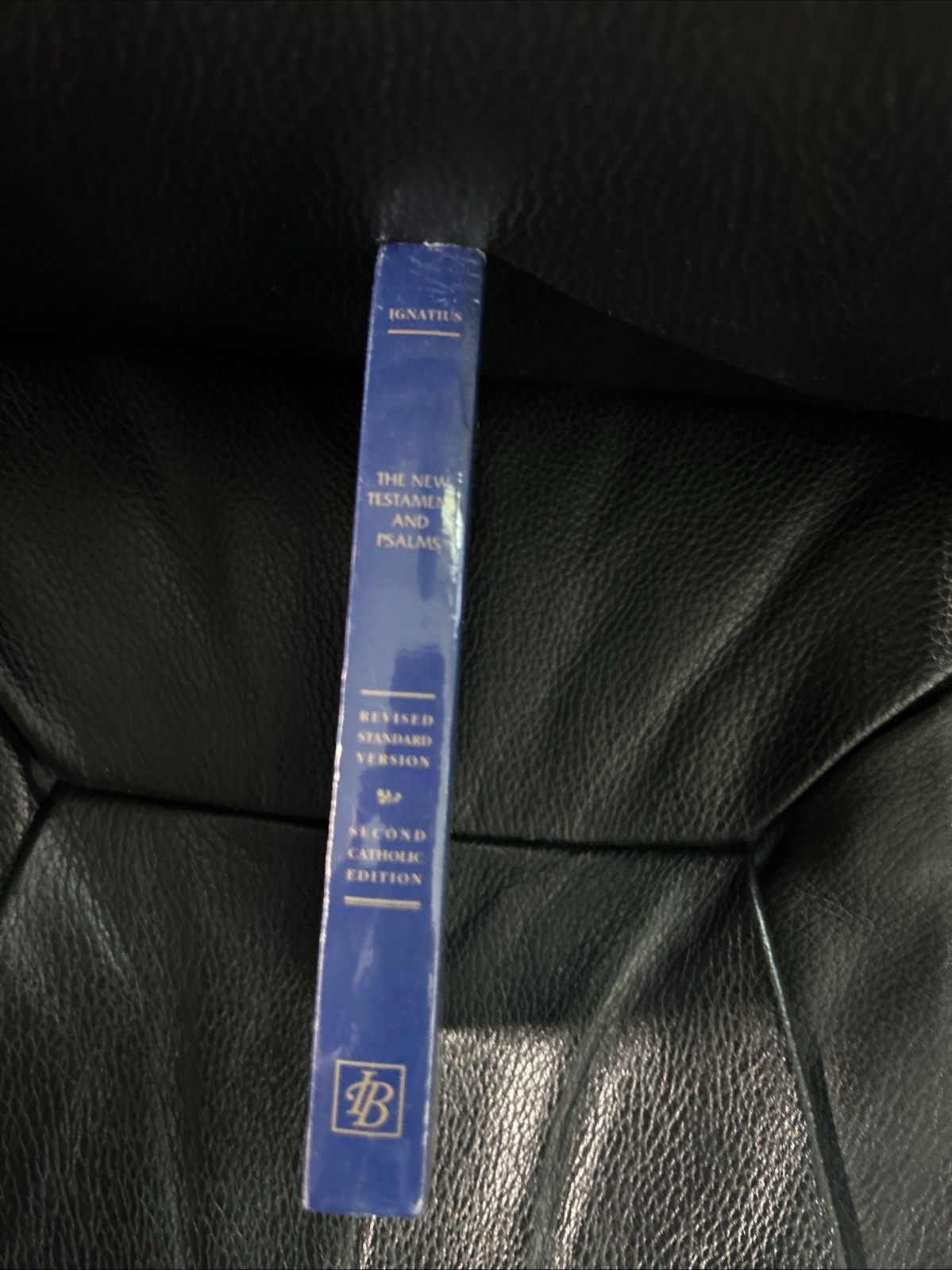 Ignatius Bible The New Testament And Psalms 2nd Catholic Ed, Pb, NEW