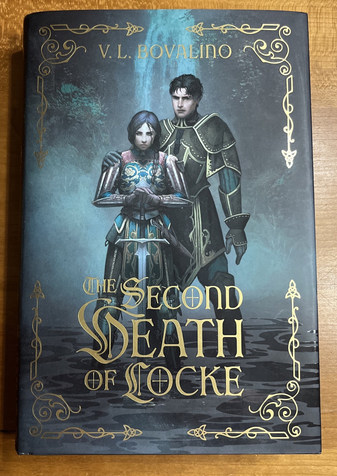The Second Death of Locke Illumicrate Bovalino Sprayed Edges HC/DJ 2025