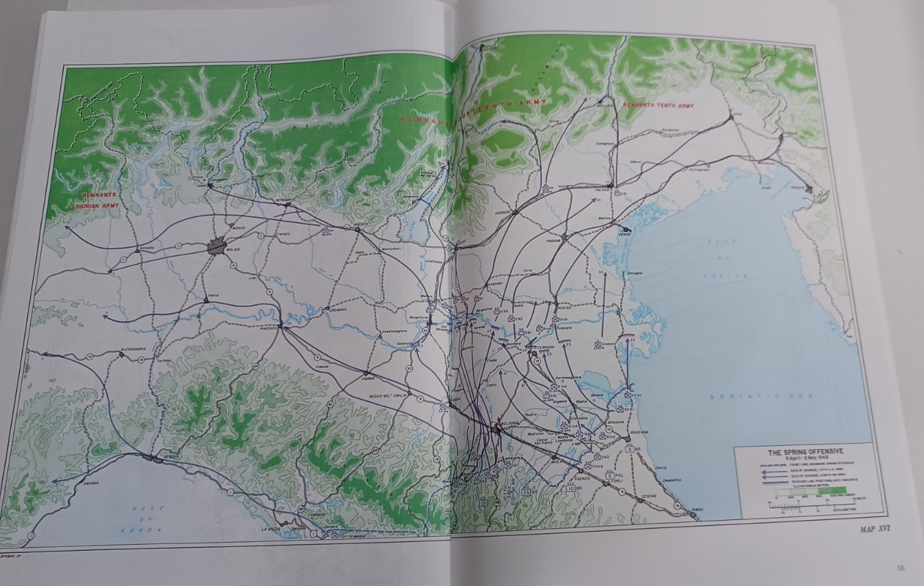 US ARMY IN WWII ATLAS – THE MEDITERRANEAN THEATER