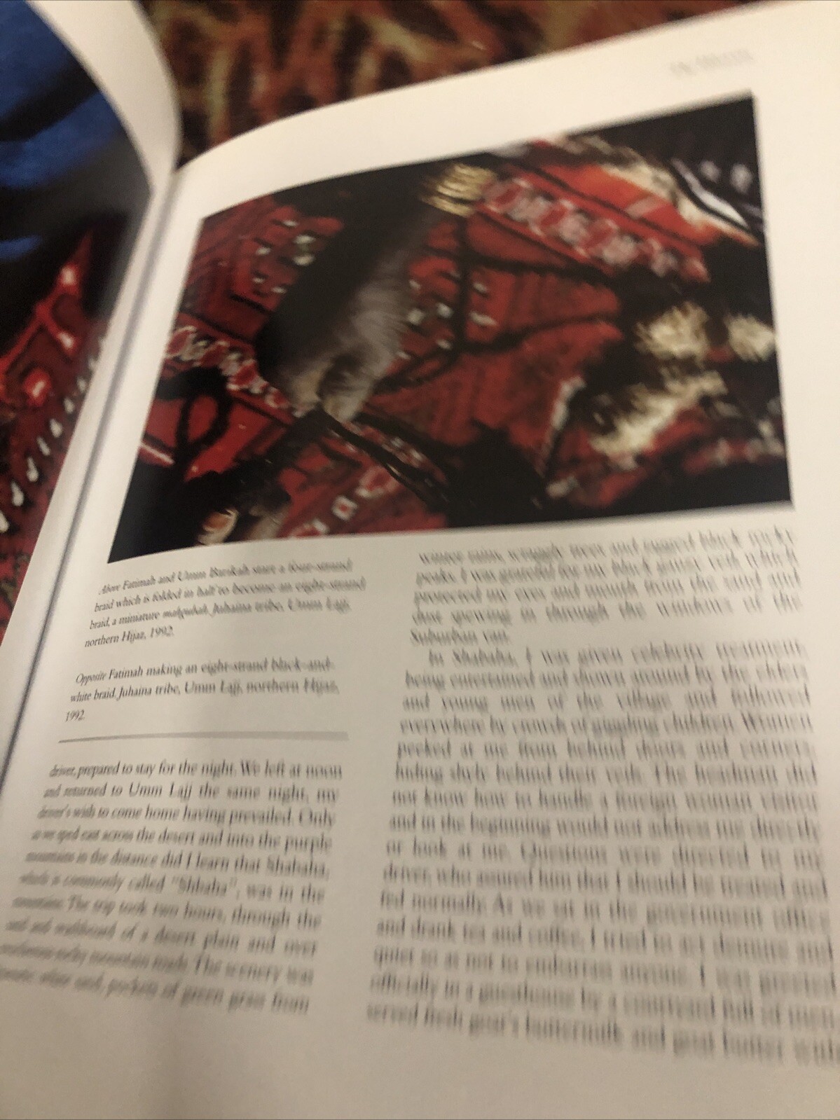 Bedouin Weaving of Saudi Arabia and Its Neighbours by Joy Totah Hilden (2010,…