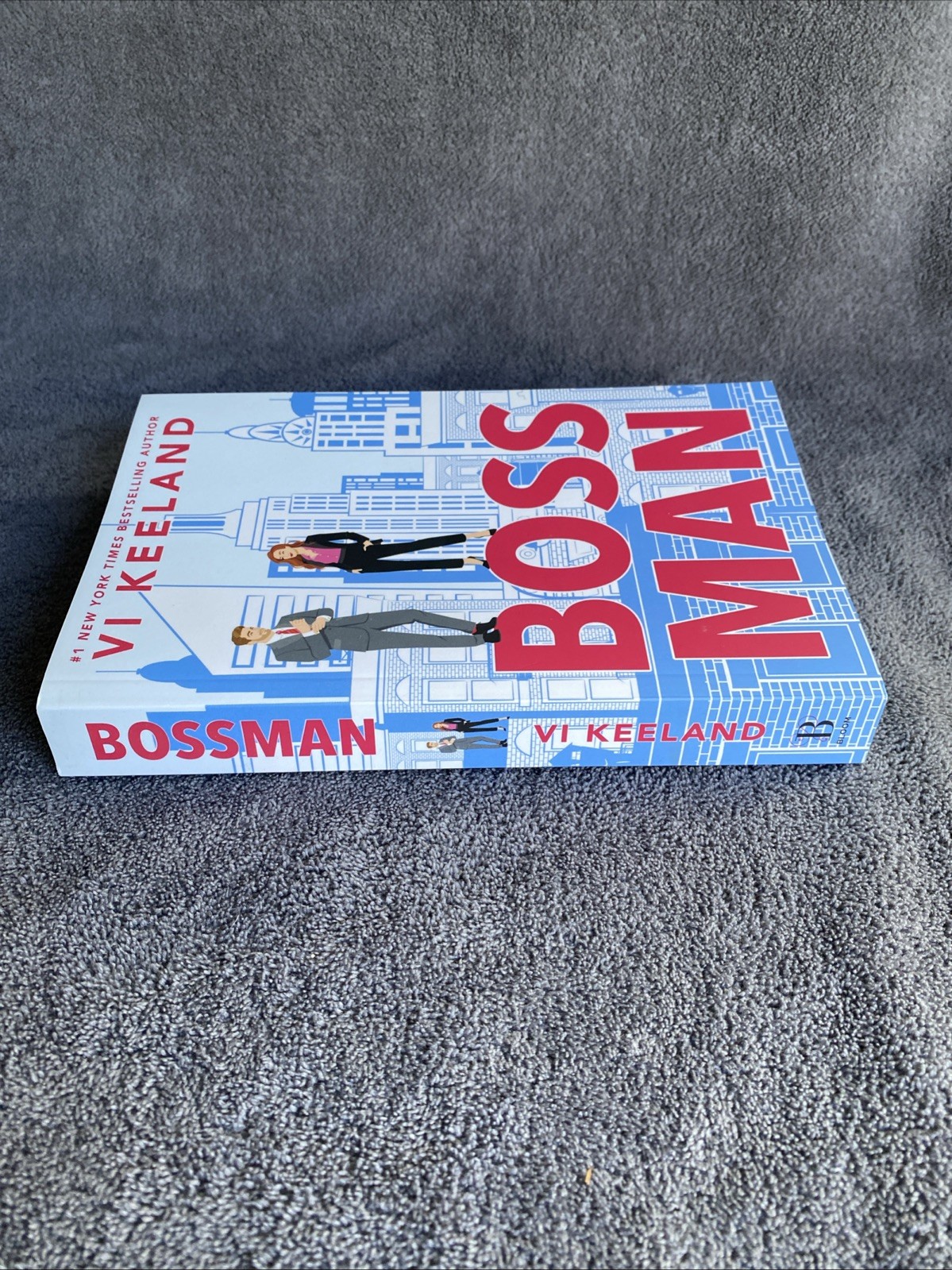 Bossman by Vi Keeland ~ Paperback